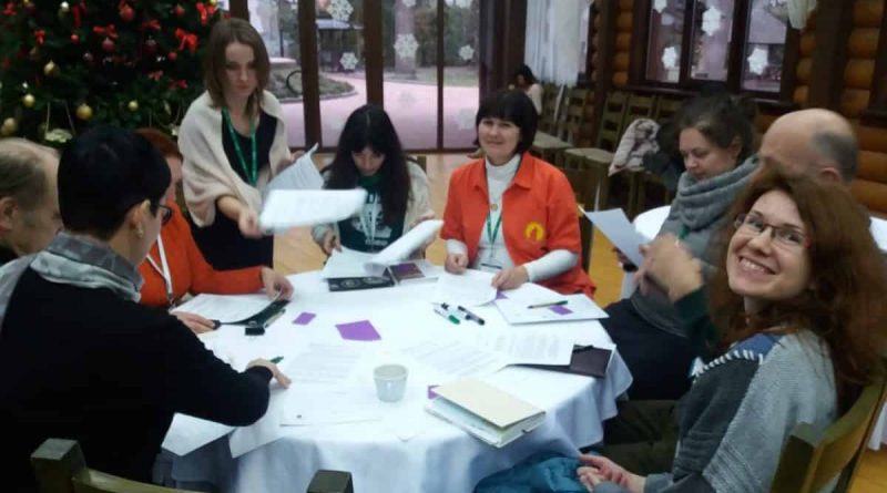 Ecological forum in Ukraine